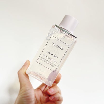 イドラクラリティ 薬用 トリートメント エッセンス ウォーター/DECORTÉ/化粧水を使ったクチコミ(1枚目)