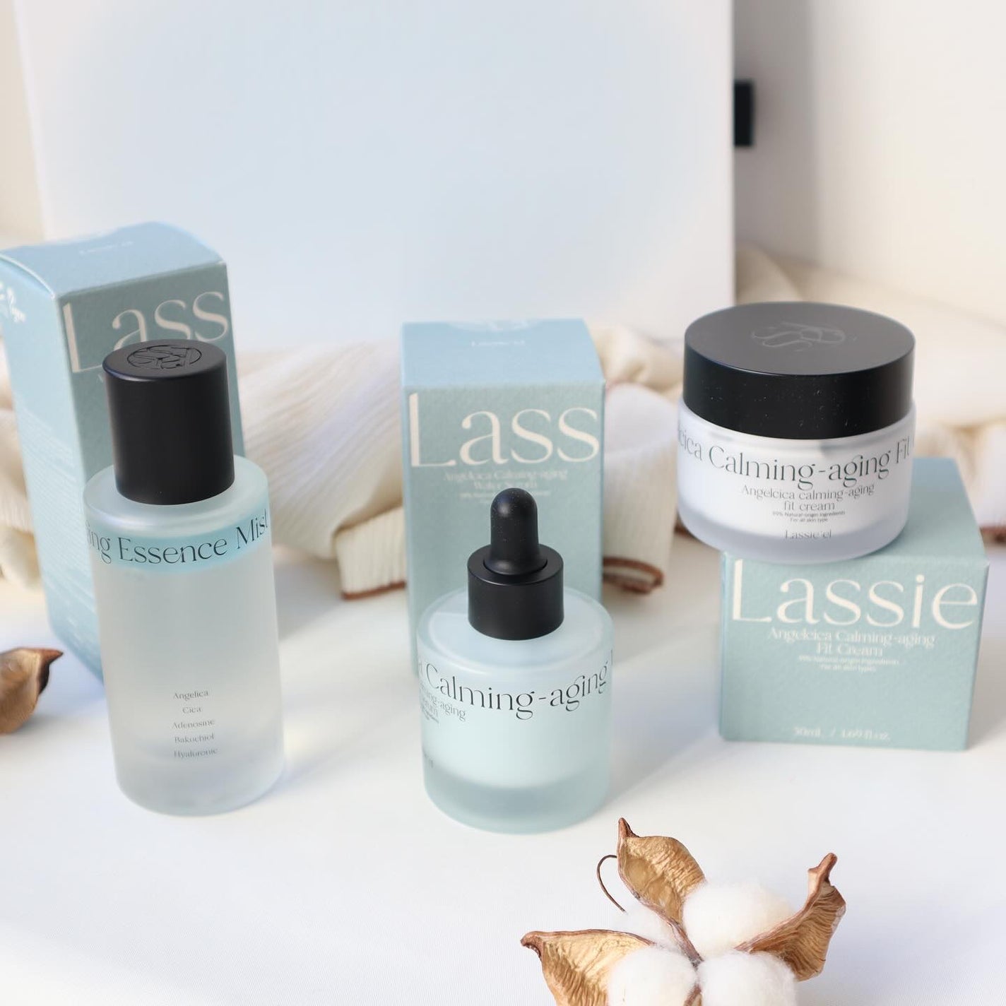 アンジェリカ·カーミングエイジングエッセンスミスト/LASSIE'EL/ミスト状化粧水を使ったクチコミ(1枚目)