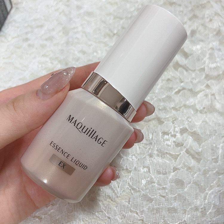 エッセンスリキッド EX/マキアージュ/リキッドファンデーションを使ったクチコミ（2枚目）