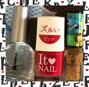 ディズニー ネイルカラー/Decorative Nail/マニキュアを使ったクチコミ（3枚目）