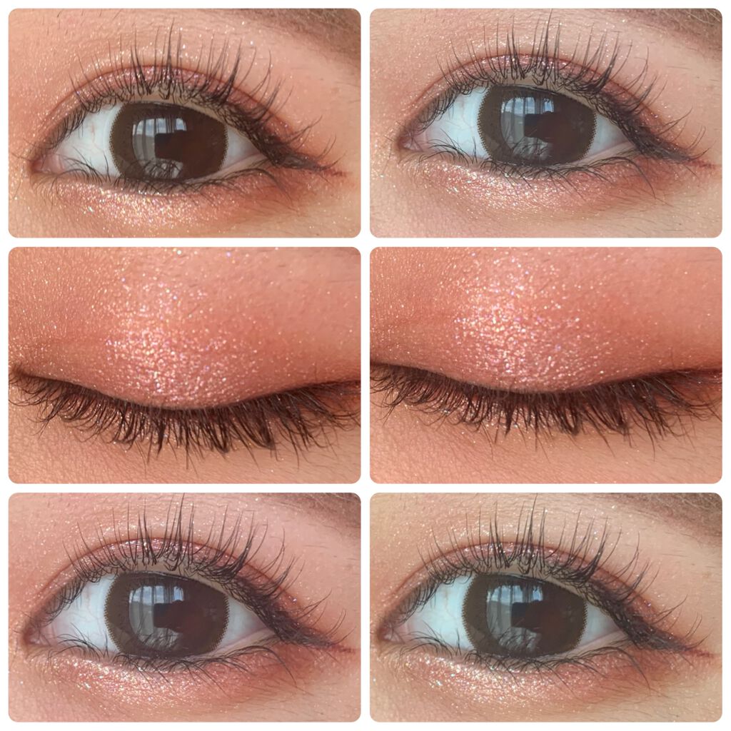 アディクション ザ アイシャドウ スパークル/ADDICTION/単色アイシャドウを使ったクチコミ(3枚目)