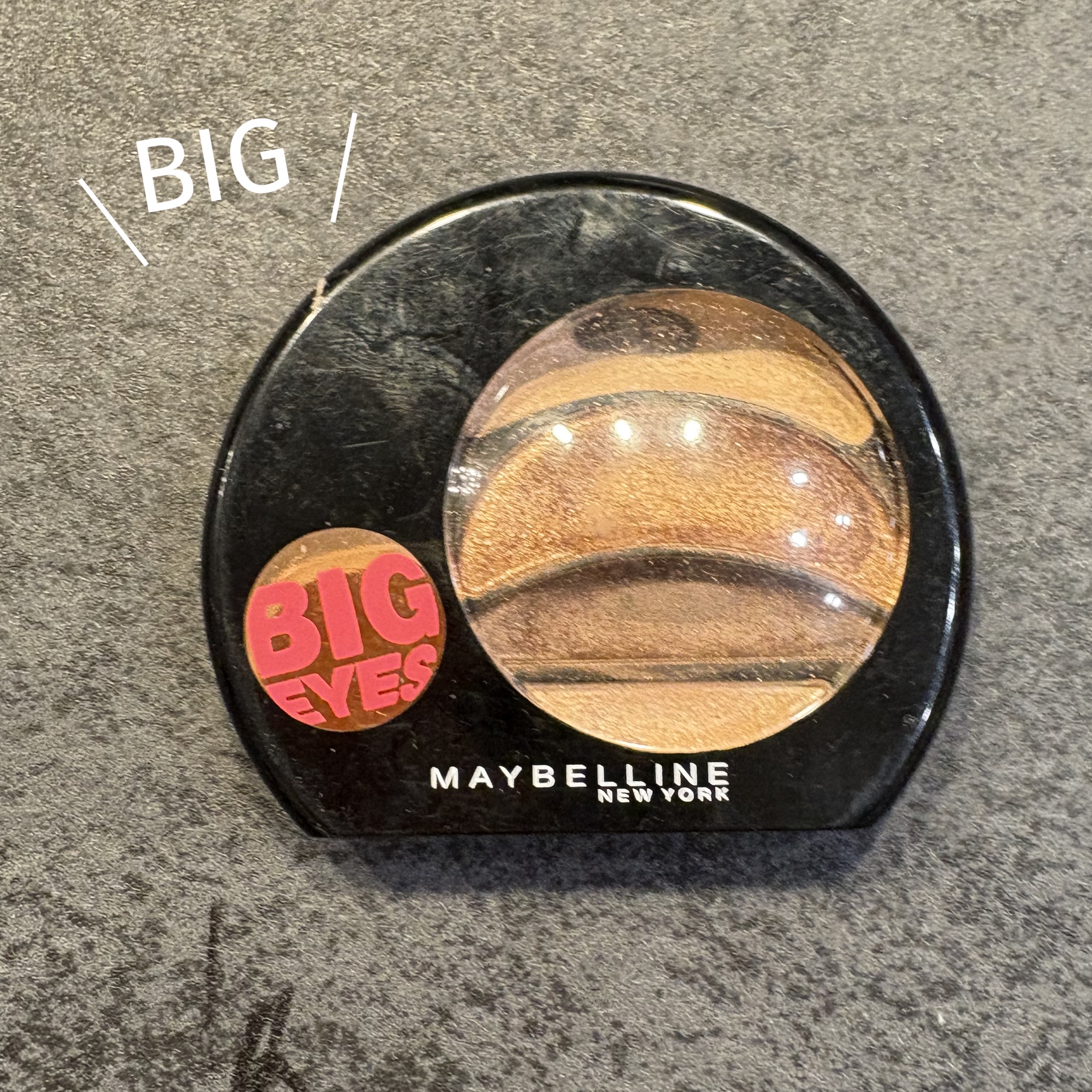 ビッグアイ シャドウ/MAYBELLINE NEW YORK/アイシャドウパレットを使ったクチコミ（1枚目）