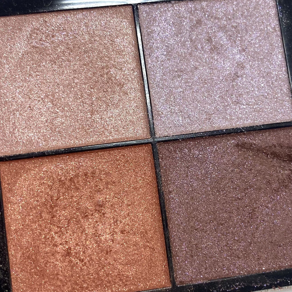 リアルクローズシャドウ/excel/アイシャドウパレットを使ったクチコミ（2枚目）