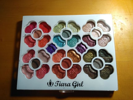 アイカラーパレット/ティアラガール/アイシャドウパレットを使ったクチコミ(1枚目)