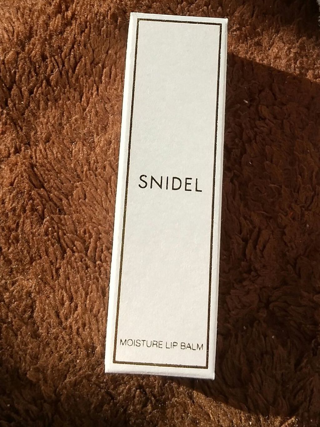 モイスチャー リップ バーム /SNIDEL BEAUTY/リップバームを使ったクチコミ（1枚目）