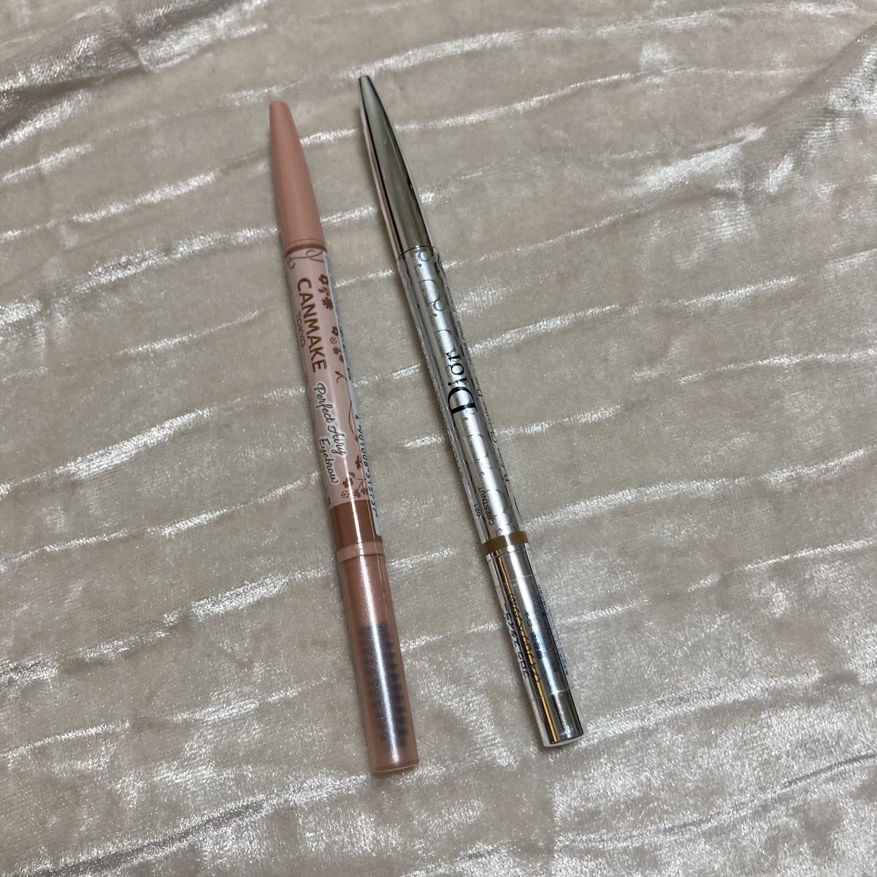 【旧】ディオールショウ ブロウ スタイラー 021　チェスナット/Dior/アイブロウペンシルを使ったクチコミ（1枚目）