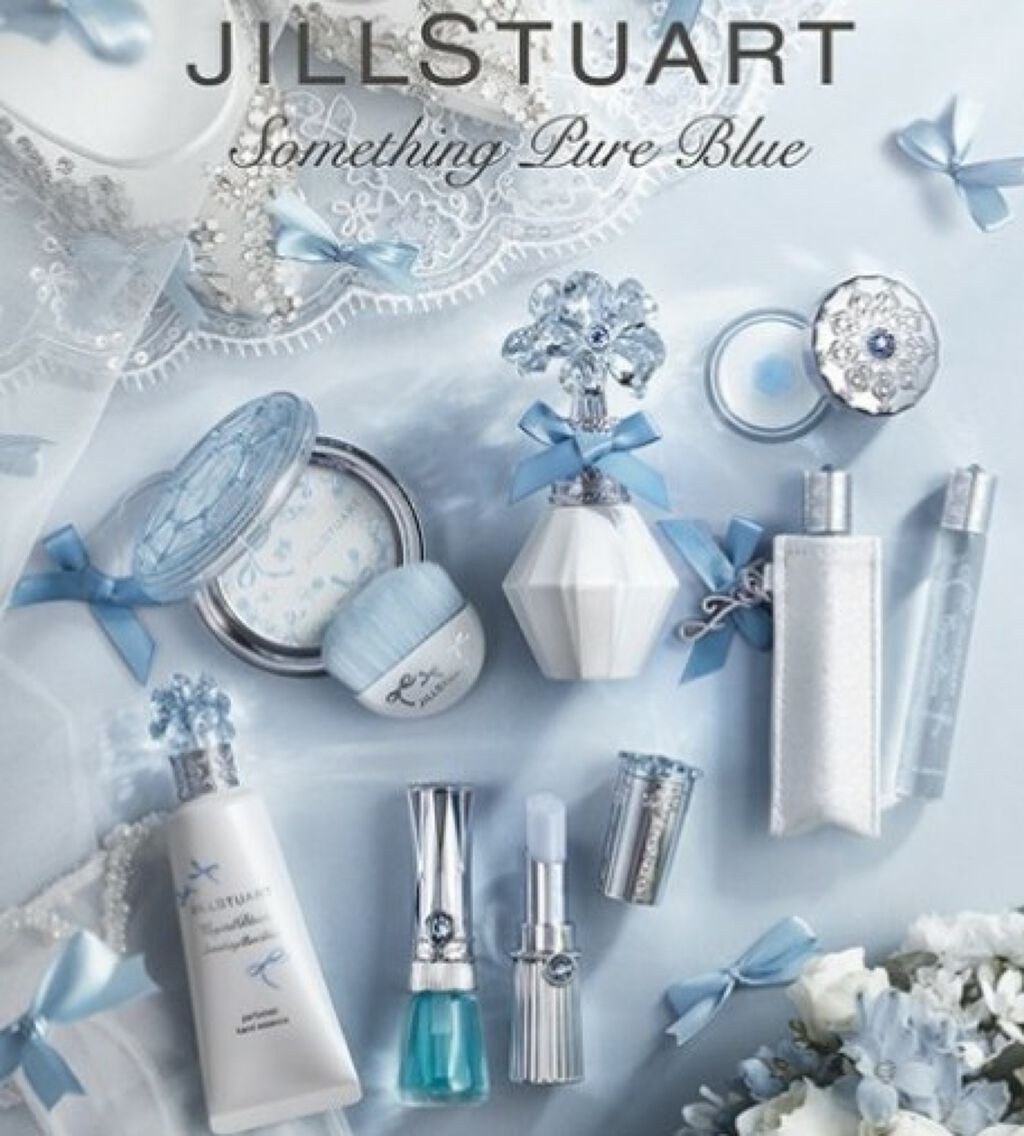 クリスタルブルーム サムシングピュアブルー オードパルファン/JILL STUART/香水(レディース)を使ったクチコミ（1枚目）