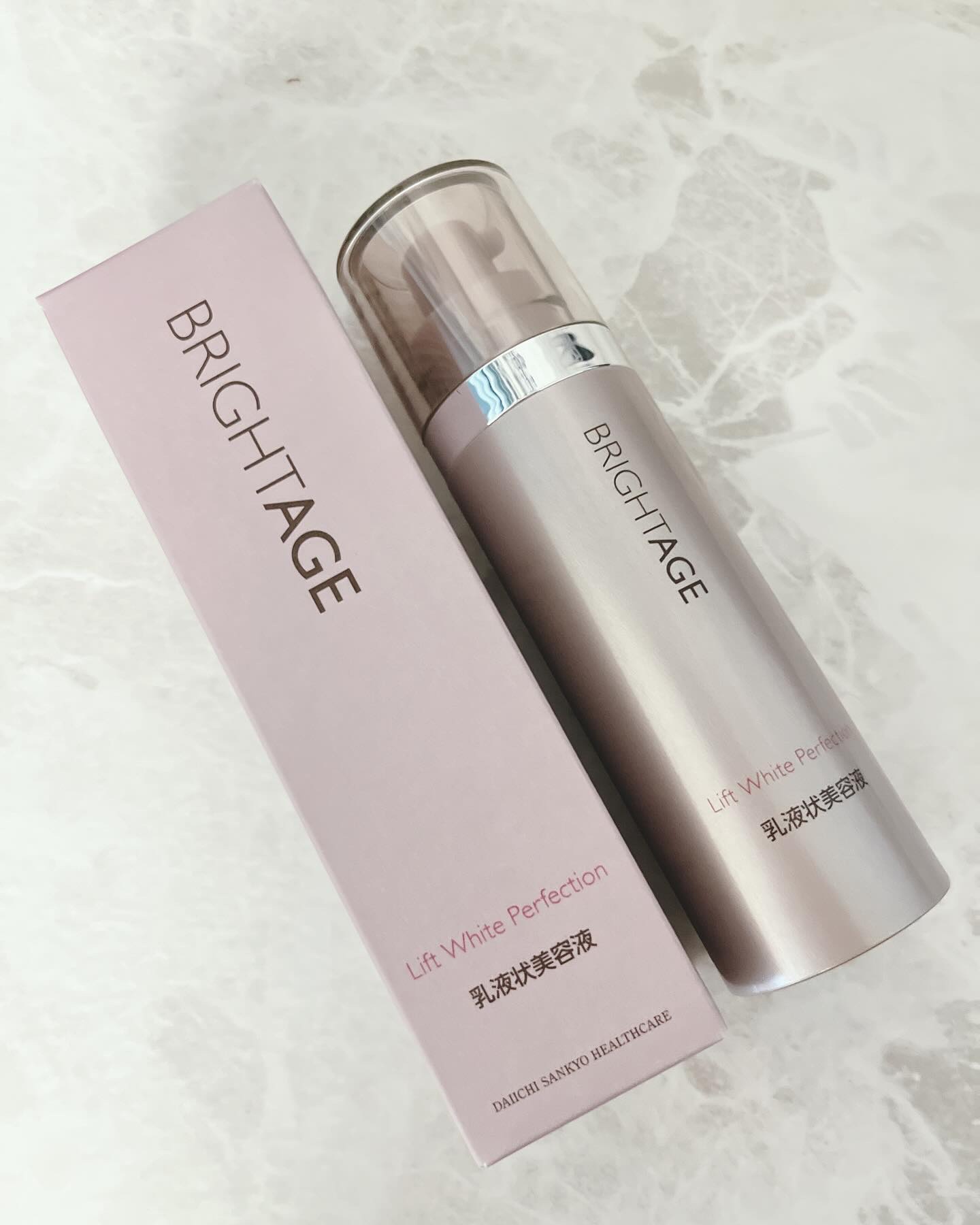 リフトホワイト パーフェクション/BRIGHTAGE/美容液を使ったクチコミ（2枚目）