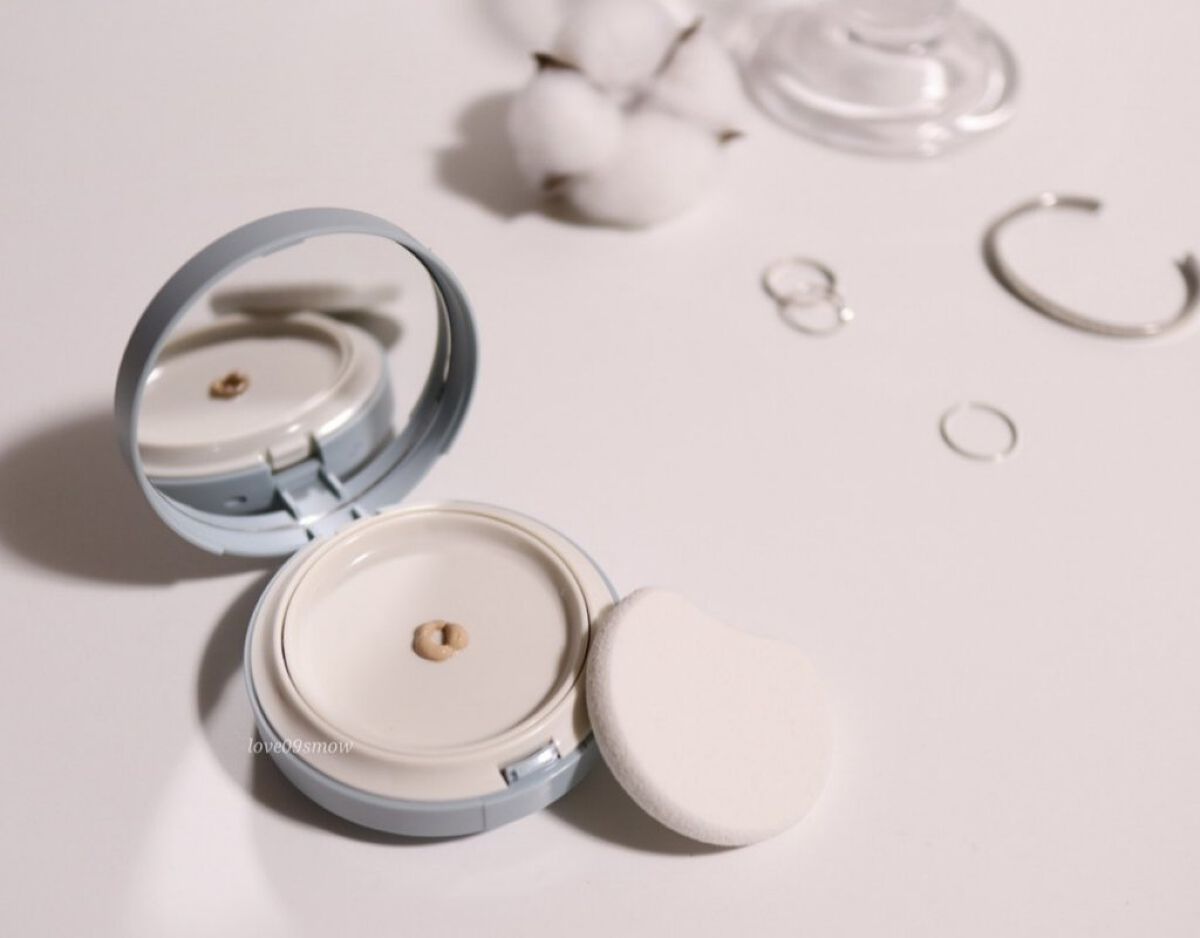 オイルコンフォートミネラルファンデーション ピンクベージュ/Coyori/クリーム・エマルジョンファンデーションを使ったクチコミ（3枚目）