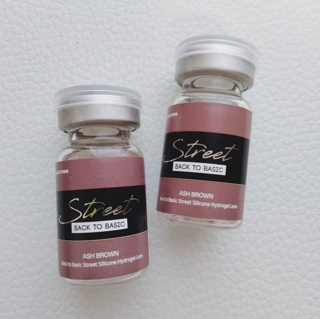 バックトゥベーシックストリート/THEPIEL/カラーコンタクトレンズを使ったクチコミ（1枚目）