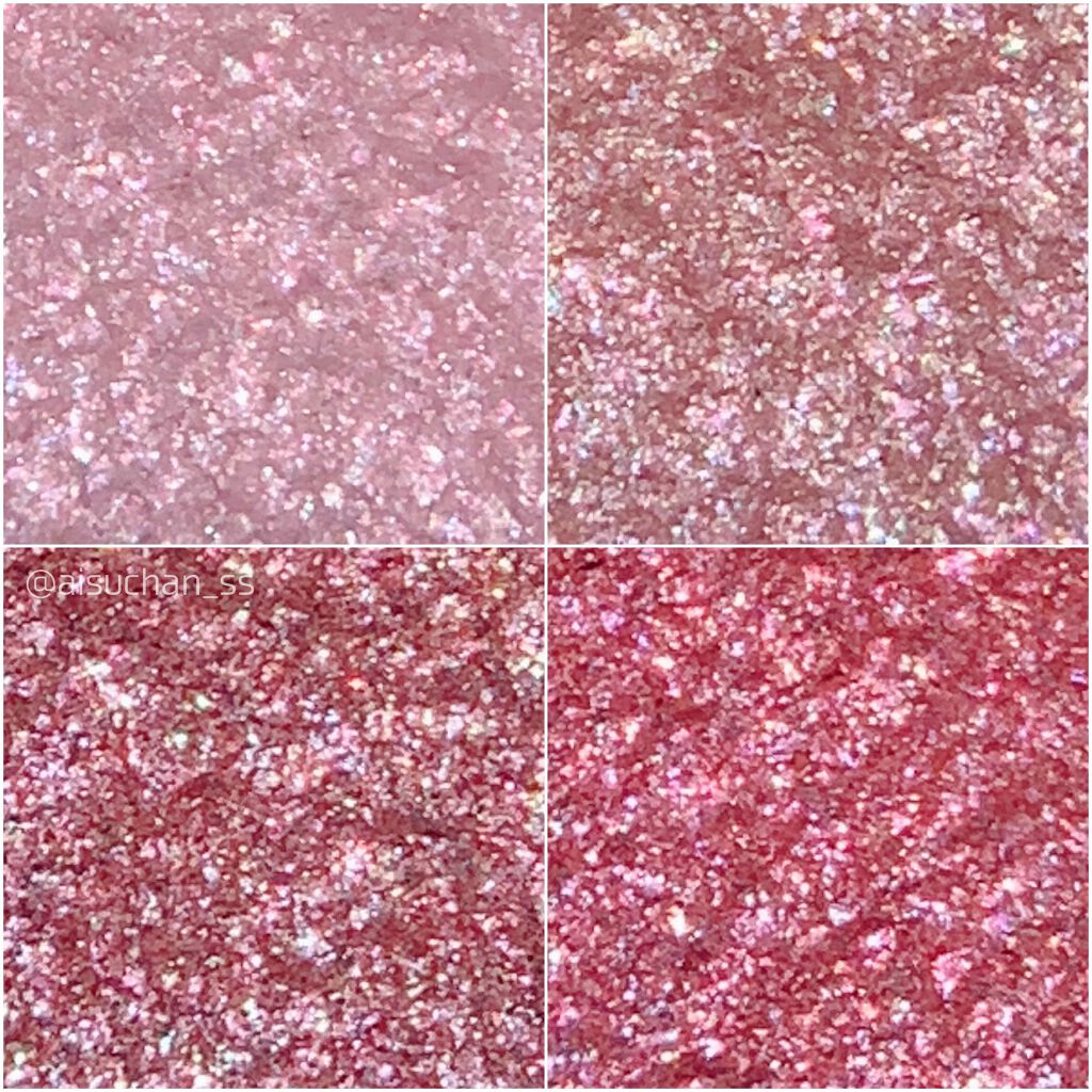 シルキースフレアイズ/キャンメイク/アイシャドウパレットを使ったクチコミ(5枚目)