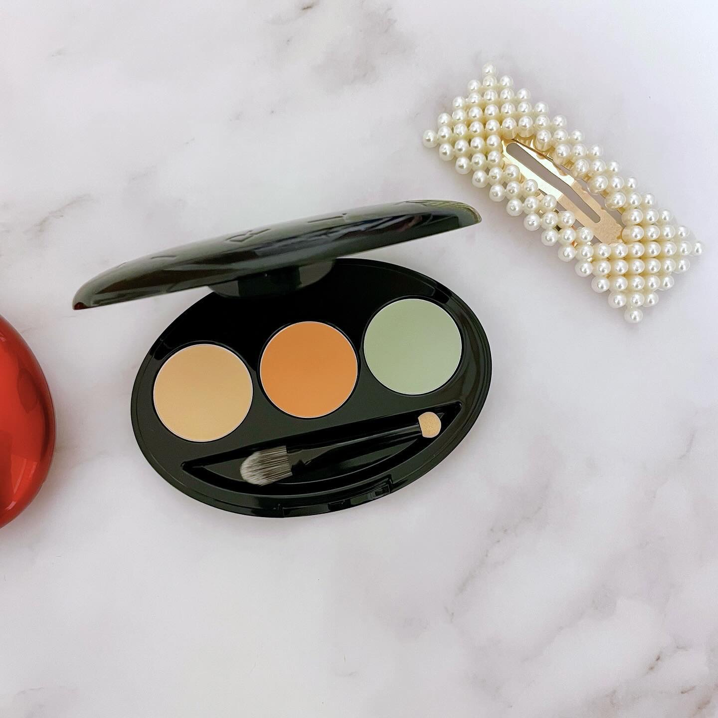 マスクフィット コンシーラーパレット/TIRTIR(ティルティル)/パレットコンシーラーを使ったクチコミ（2枚目）