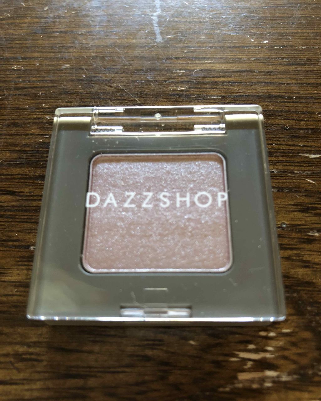 アリュールド シングル アイシャドウ/DAZZSHOP/単色アイシャドウを使ったクチコミ(1枚目)