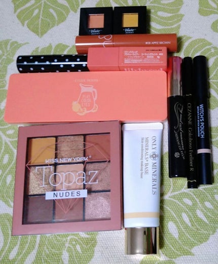 ジュエリーパレット/KISS NEW YORK/アイシャドウパレットを使ったクチコミ(3枚目)