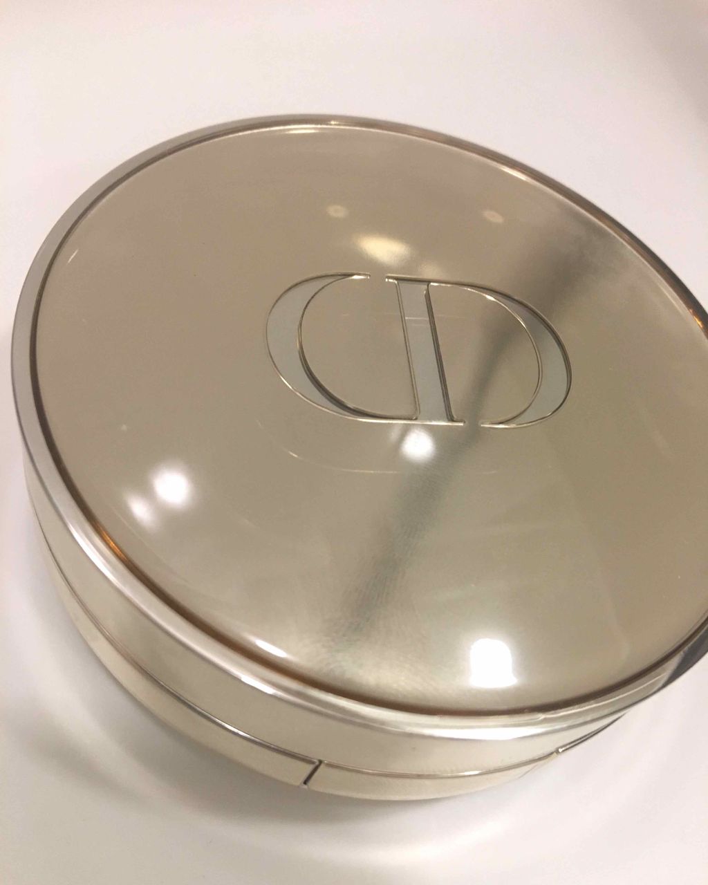 プレステージ ル クッション タン ドゥ ローズ/Dior/クッションファンデーションを使ったクチコミ(1枚目)