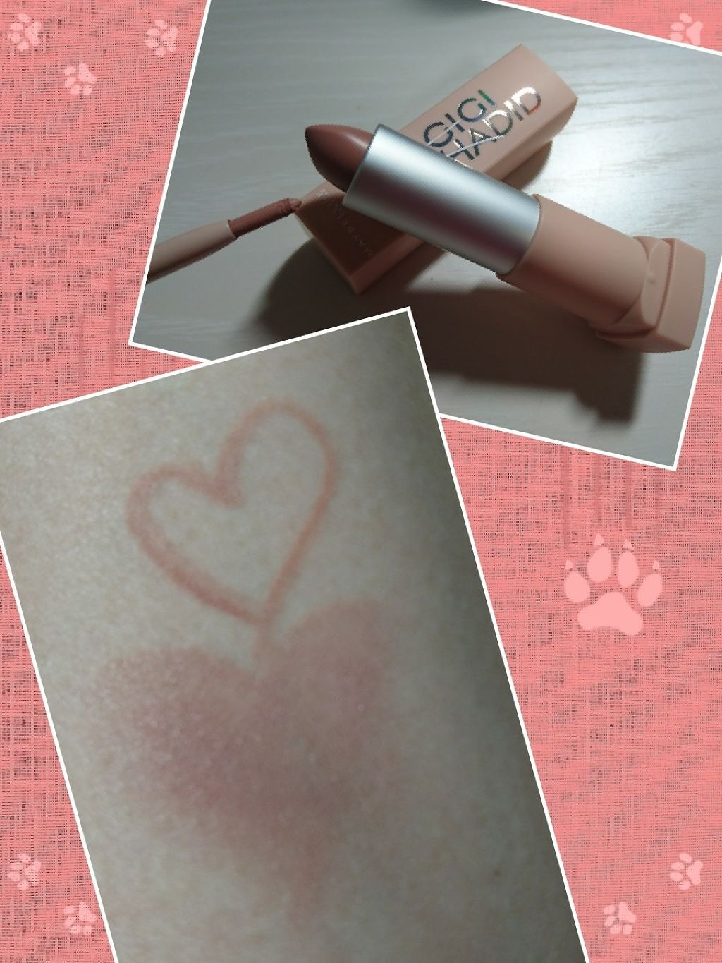 ジジ・ハディッド限定コレクション カラーセンセーショナル リップスティックG/MAYBELLINE NEW YORK/口紅を使ったクチコミ(1枚目)