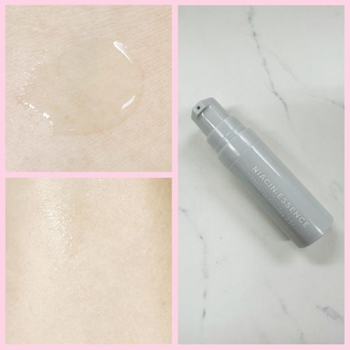 ナイアシンエッセンス/T’s/美容液を使ったクチコミ（3枚目）