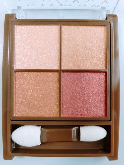 ニュアンスオンアイシャドウ/CEZANNE/アイシャドウパレットを使ったクチコミ(2枚目)