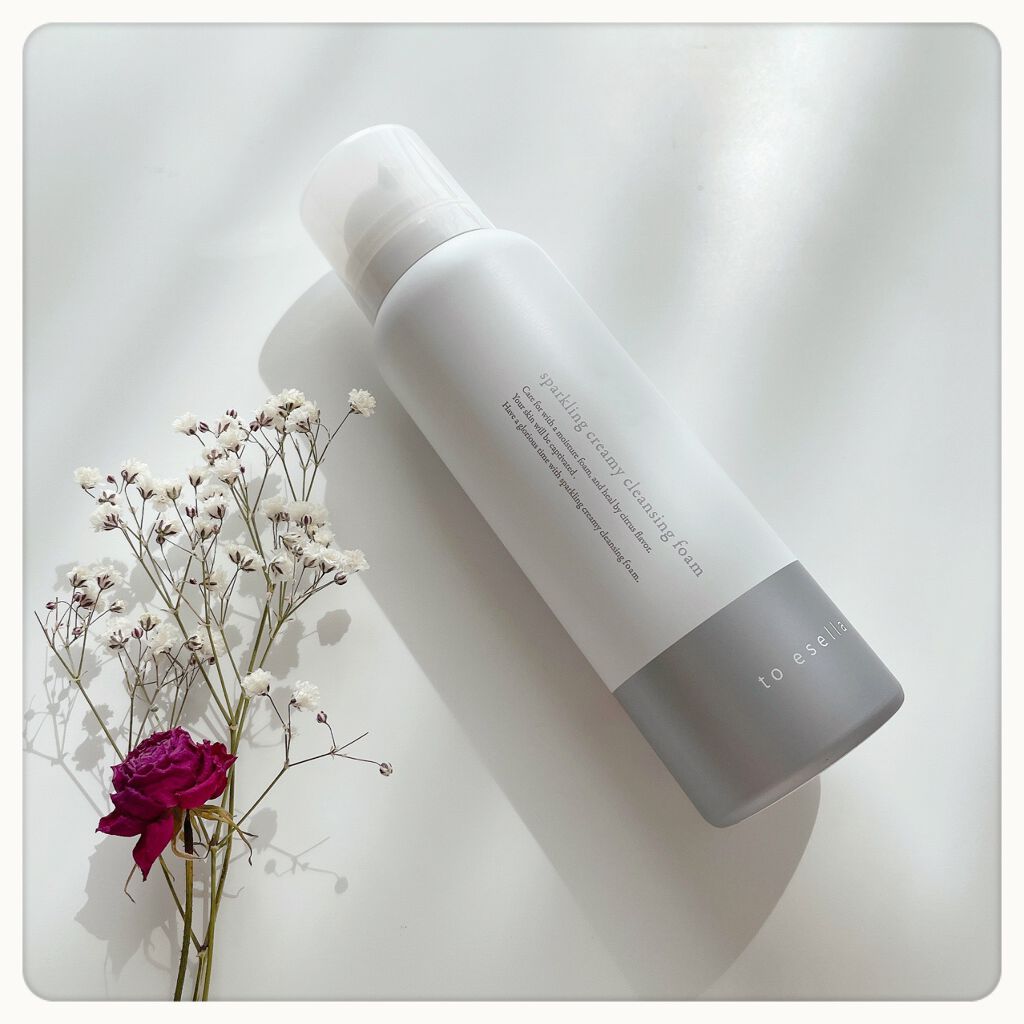 イセラ炭酸濃密泡クレンジング/フロムココロ/泡洗顔を使ったクチコミ(1枚目)