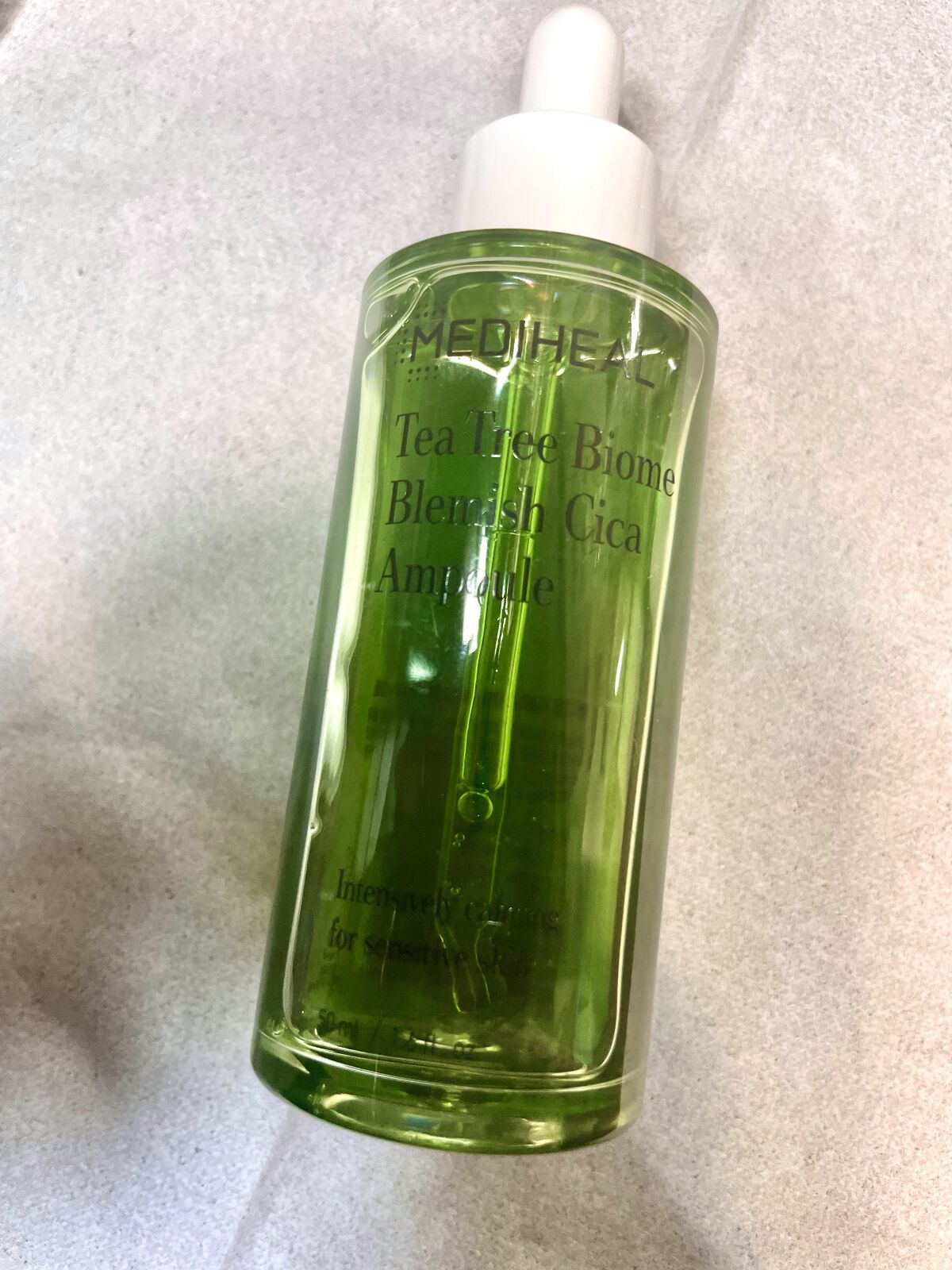 ティーツリーバイオーム ブレミッシュシカアンプル/MEDIHEAL/美容液を使ったクチコミ（1枚目）