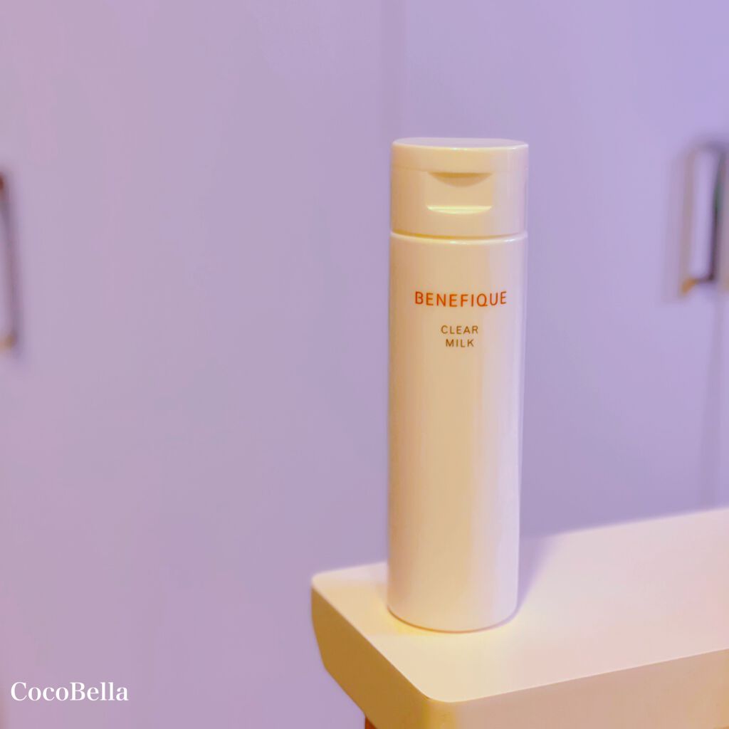 クリアミルク/BENEFIQUE/その他洗顔料を使ったクチコミ（1枚目）