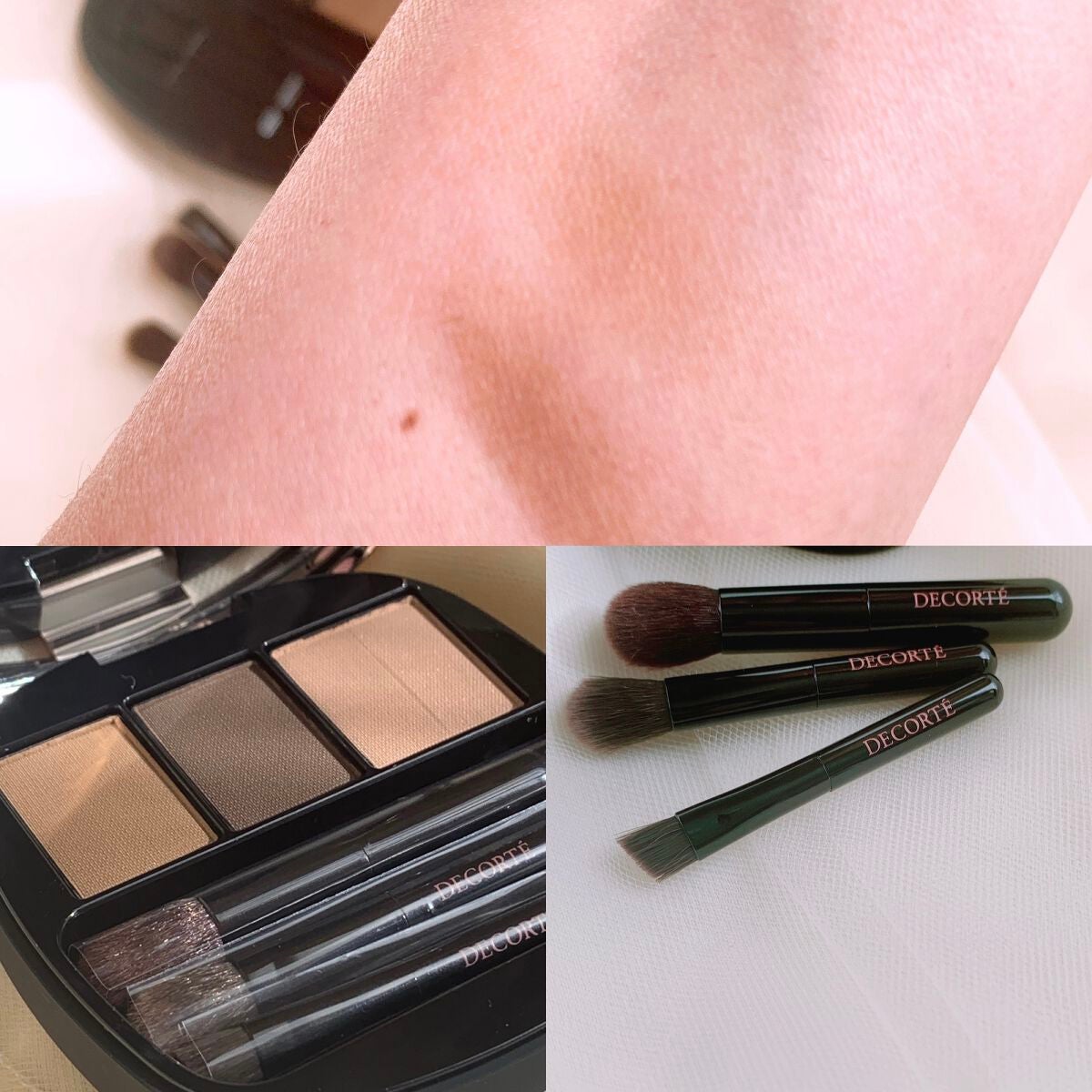 コントゥアリング パウダーアイブロウ/DECORTÉ/パウダーアイブロウを使ったクチコミ(4枚目)