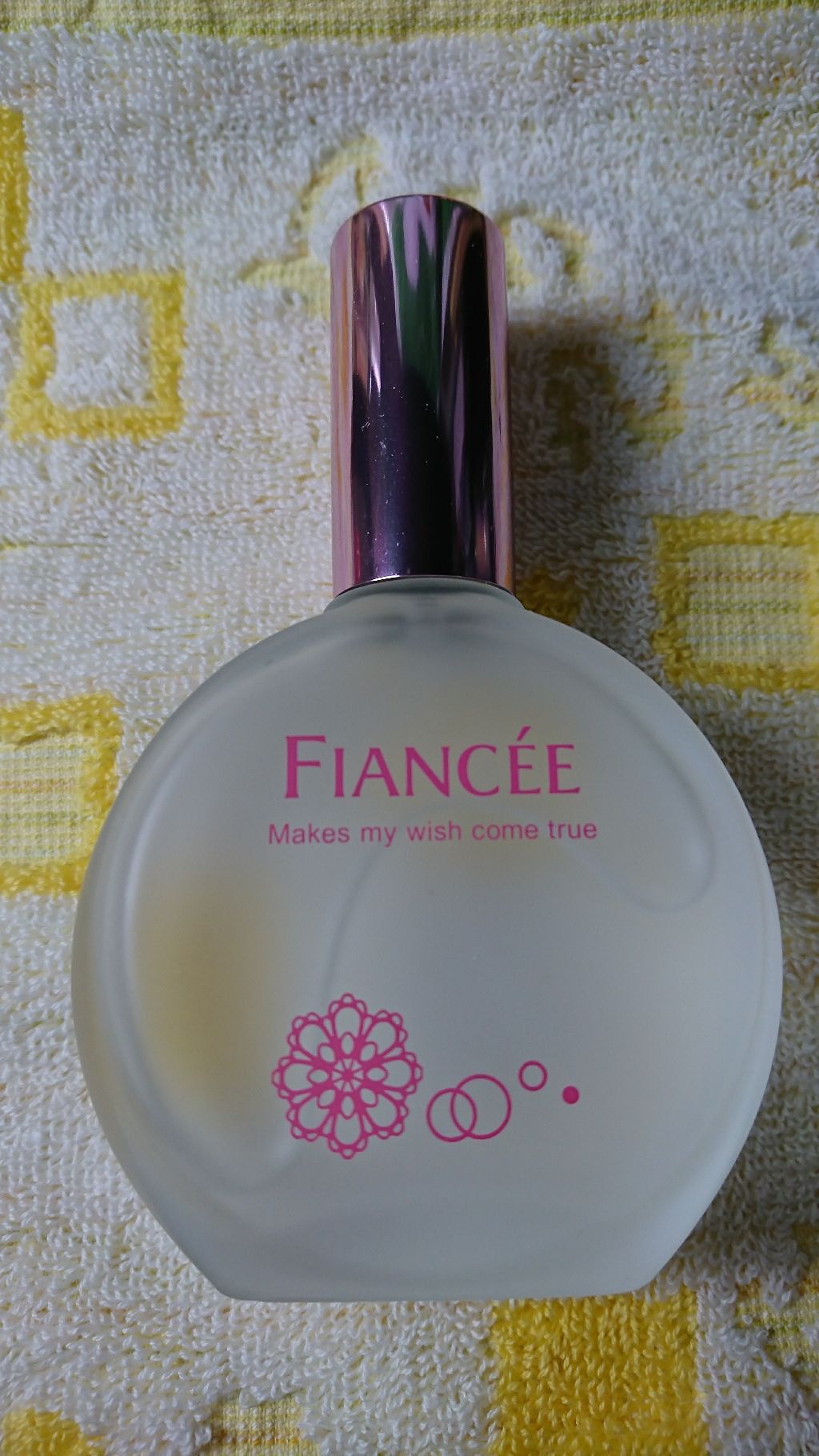 パルファンドトワレ ピュアシャンプーの香り/フィアンセ/香水(レディース)を使ったクチコミ（1枚目）