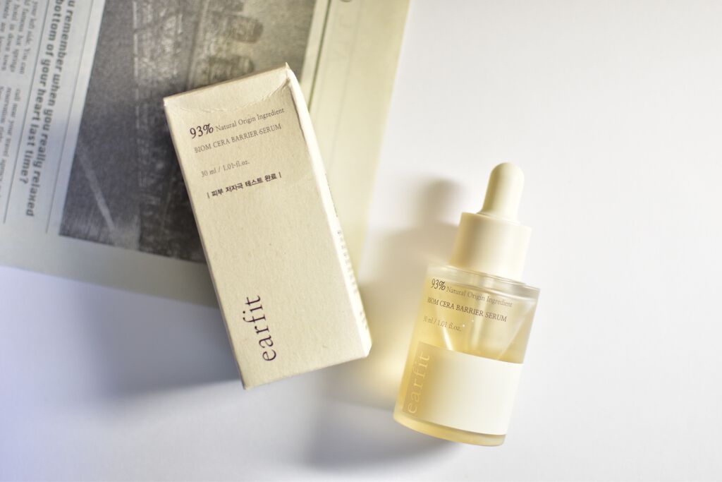 バイオム セラ バリア トナー/earfit/化粧水を使ったクチコミ（1枚目）