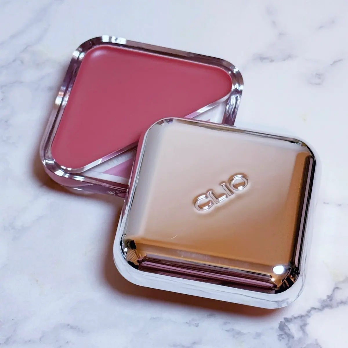 エッセンシャル リップチーク タップ/CLIO/ジェル・クリームチークを使ったクチコミ（2枚目）