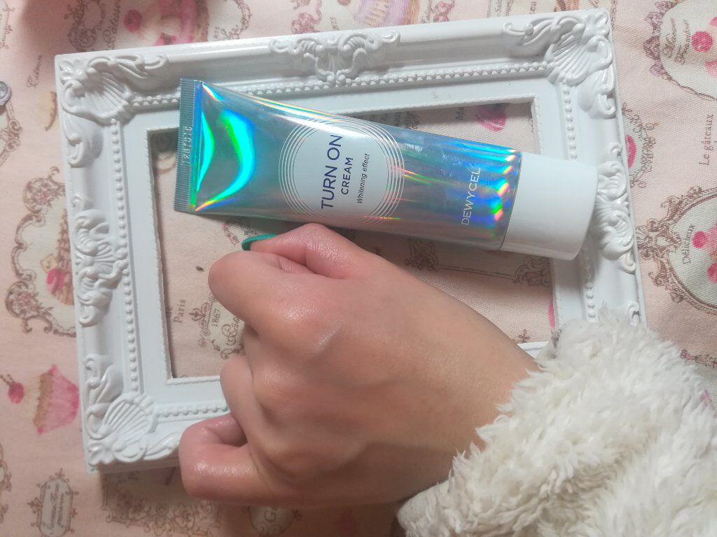 デュイセル ターンオンクリーム/DEWYCEL/フェイスクリームを使ったクチコミ(3枚目)