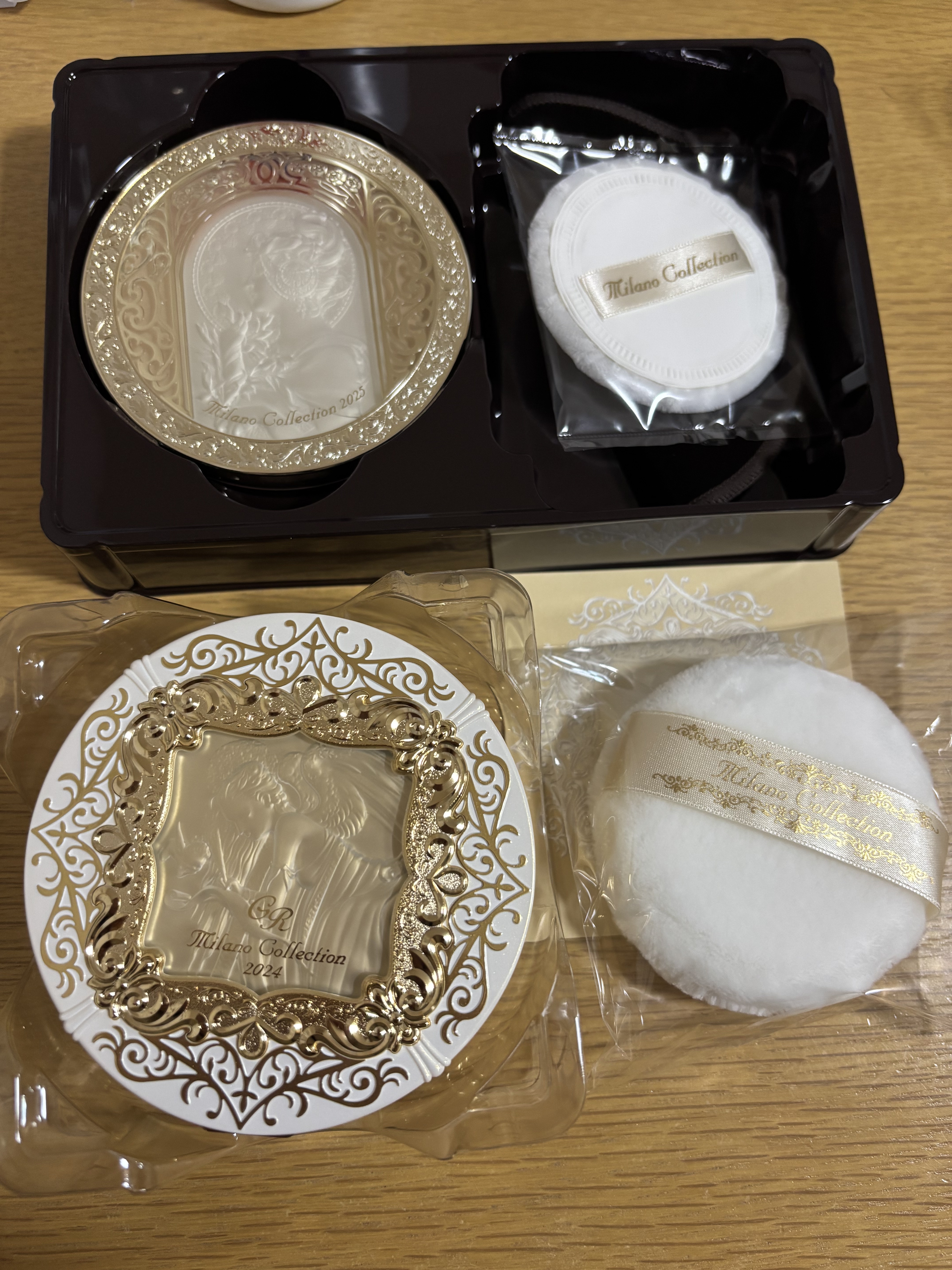 フェースアップパウダー２０２４ セット/ミラノコレクション/プレストパウダーを使ったクチコミ（2枚目）