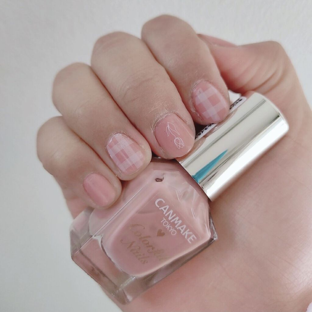 カラフルネイルズ/キャンメイク/マニキュアを使ったクチコミ（3枚目）