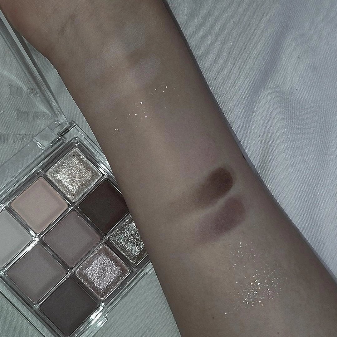 ジルリーン チョコレートアイシャドウ/jill leen./アイシャドウパレットを使ったクチコミ(5枚目)