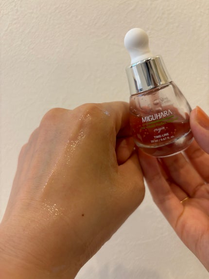 アンチリンクルエフェクトアンプルオリジン/MIGUHARA/美容液を使ったクチコミ(4枚目)