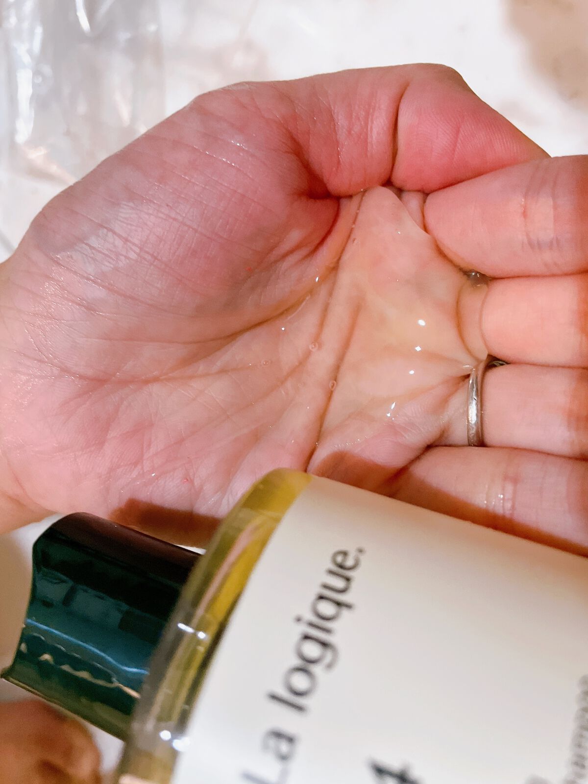 X3 リペア パフューム ヘアパック /Lalogique/アウトバストリートメントを使ったクチコミ（3枚目）