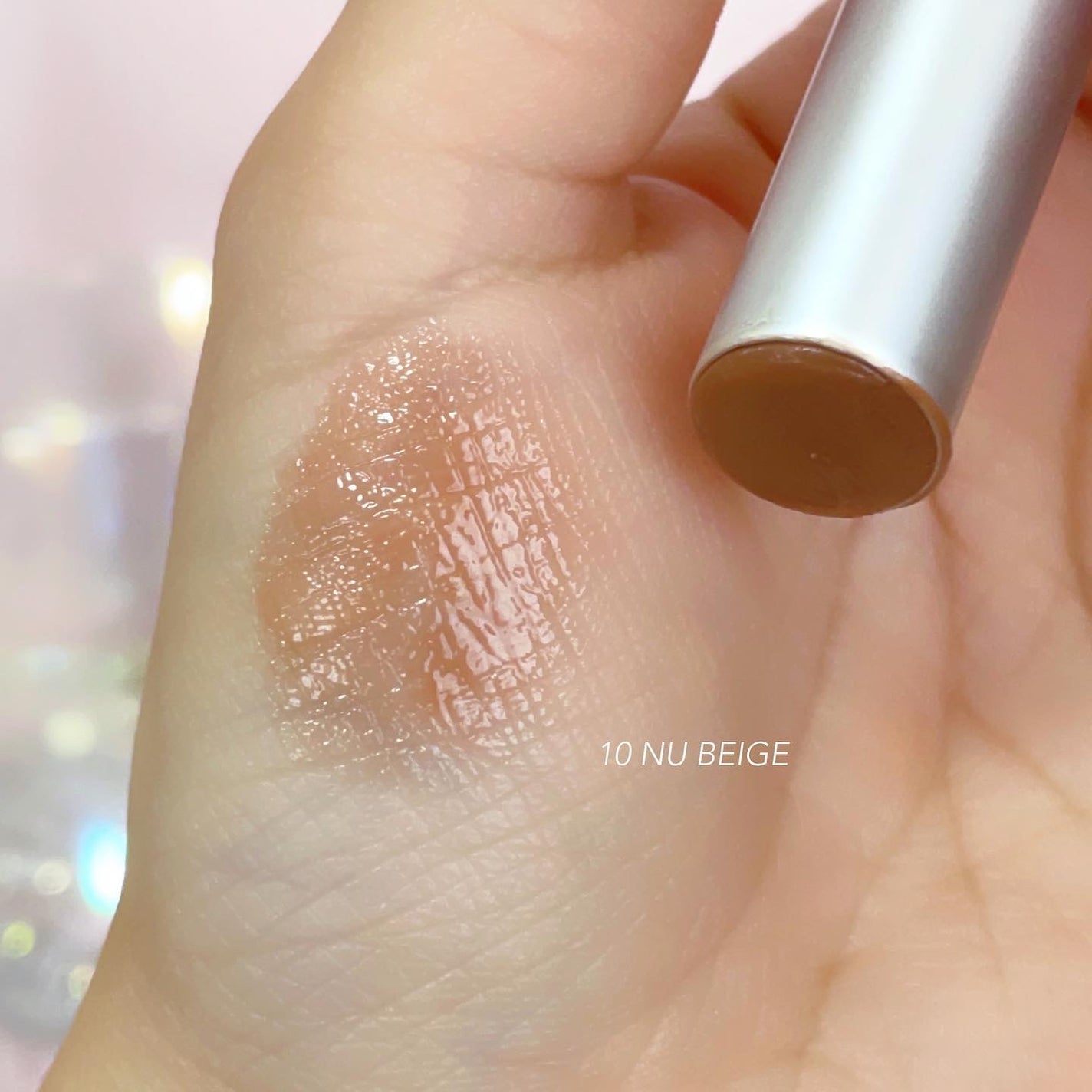 グラスティングメルティングバーム/rom&nd/リップバームを使ったクチコミ(3枚目)