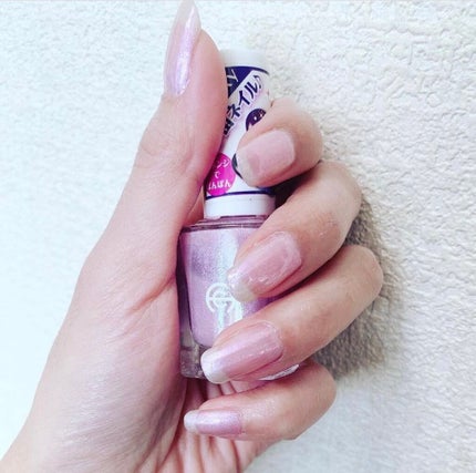 ギャラクシーネイル/キャンドゥ/マニキュアを使ったクチコミ(1枚目)