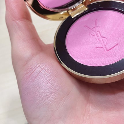 YSL メイクミーブラッシュ パウダー/YVES SAINT LAURENT BEAUTE/パウダーチークを使ったクチコミ(4枚目)