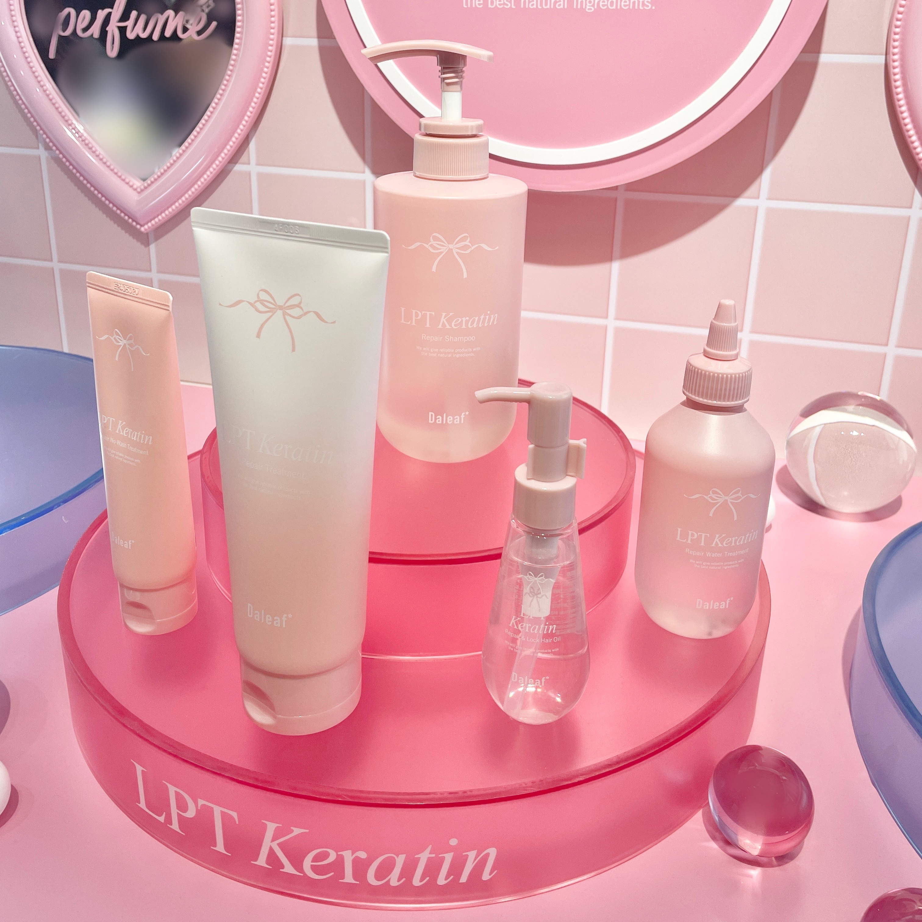 パフュームヘアエッセンス 5SET/Daleaf/その他キットセットを使ったクチコミ（3枚目）