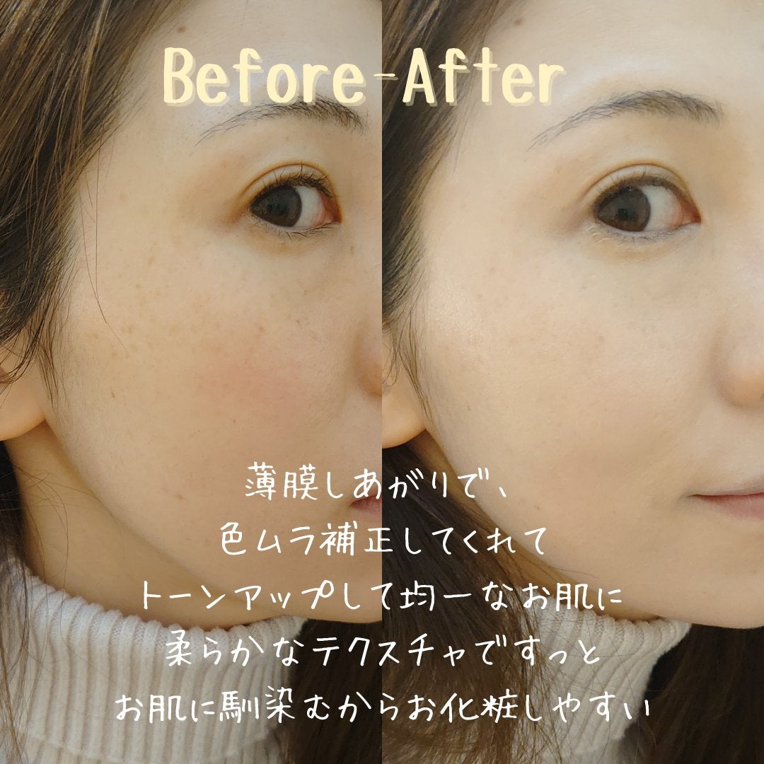 インクラスティングファンデーションHealthy Glow/THE FACE SHOP/リキッドファンデーションを使ったクチコミ(3枚目)