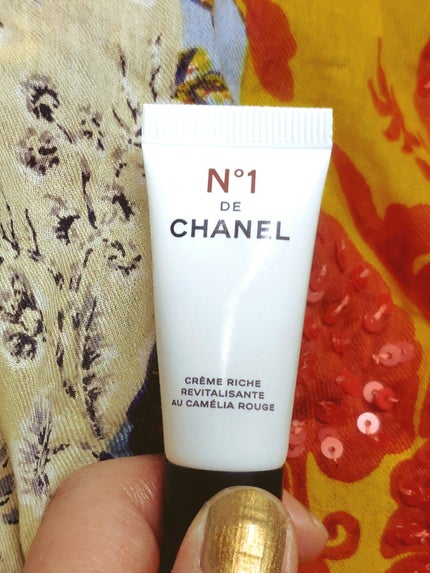試してみた】リッチクリーム N°1 ドゥ シャネル CHANELの効果 試してみた】リッチクリーム N°1 ドゥ シャネル CHANELの効果