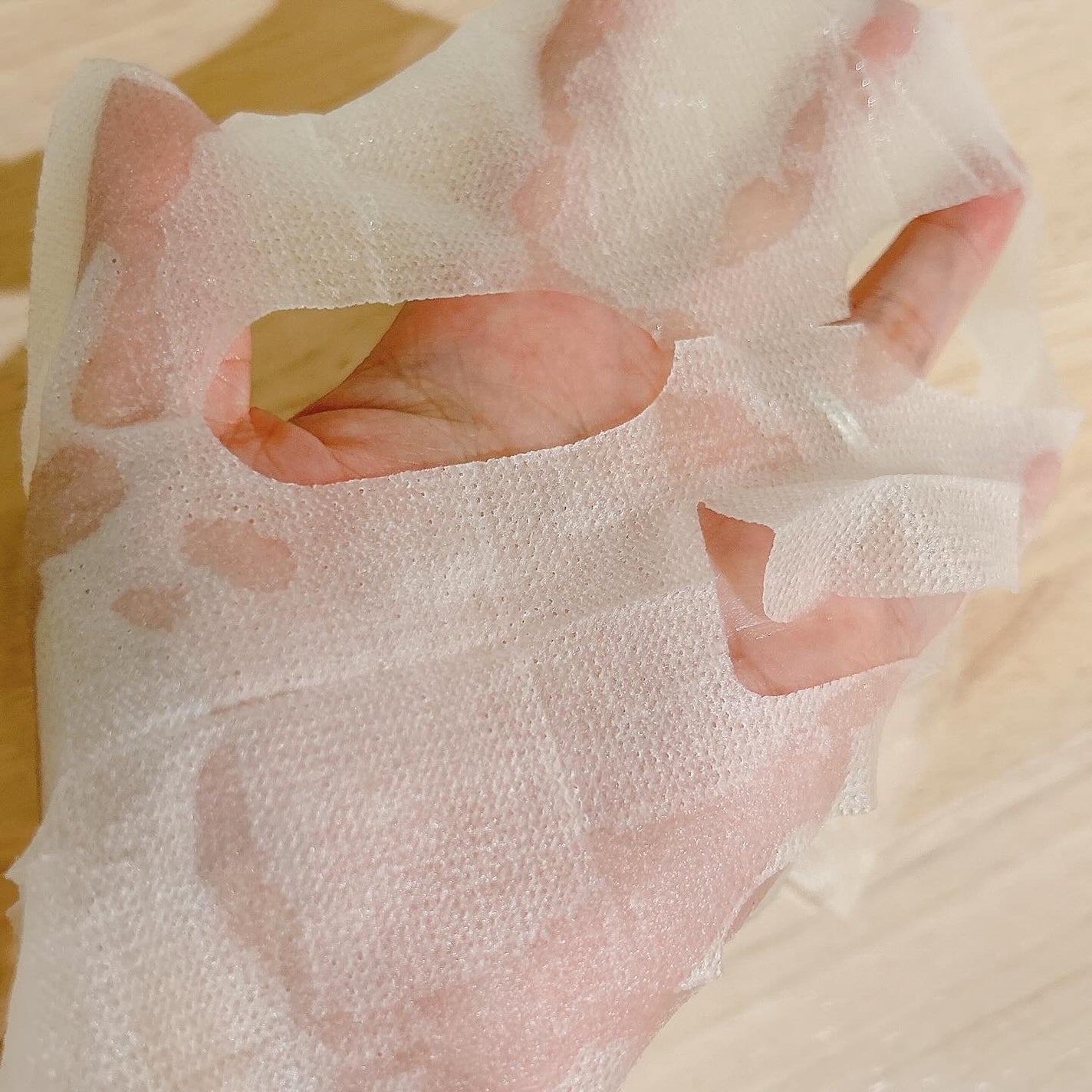 ビタペアC集中美容液シートマスク/ネイチャーリパブリック/シートマスク・パックを使ったクチコミ(3枚目)