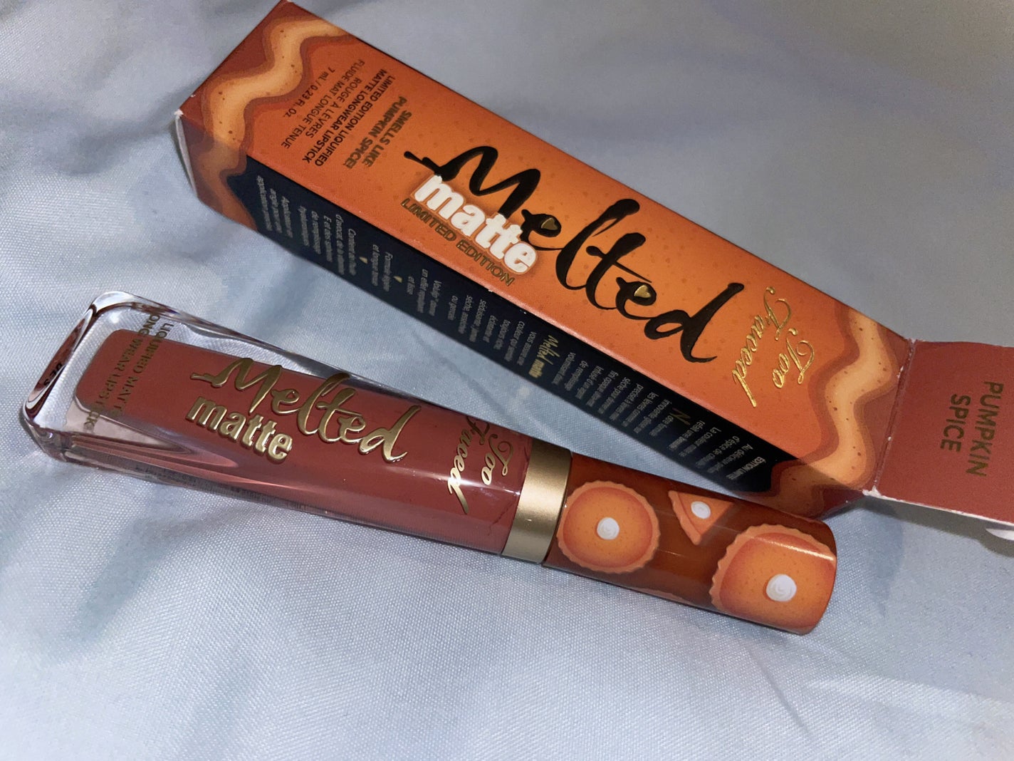 メルテッド リキッド マット ロングウェア リップスティック/Too Faced/口紅を使ったクチコミ(1枚目)