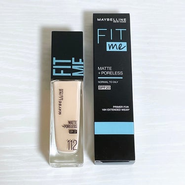 フィットミー リキッドファンデーション R/MAYBELLINE NEW YORK/リキッドファンデーションを使ったクチコミ（2枚目）