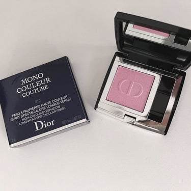 Dior モノ クルール クチュールのクチコミ「✰
モノ クルール クチュール／Dior
✰
810ローズラプソディ
白みピンクにイエロー、ピ.....」（1枚目）