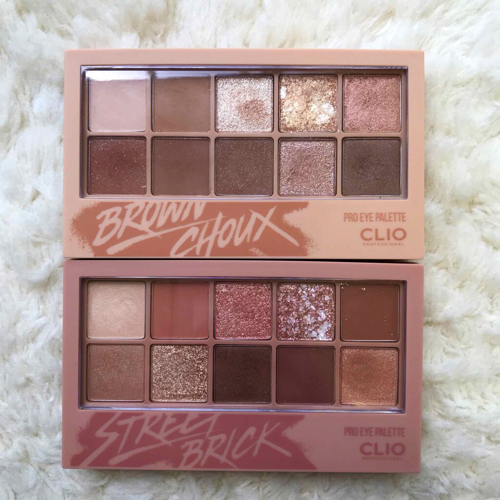 プロ アイ パレット/CLIO/アイシャドウパレットを使ったクチコミ(1枚目)