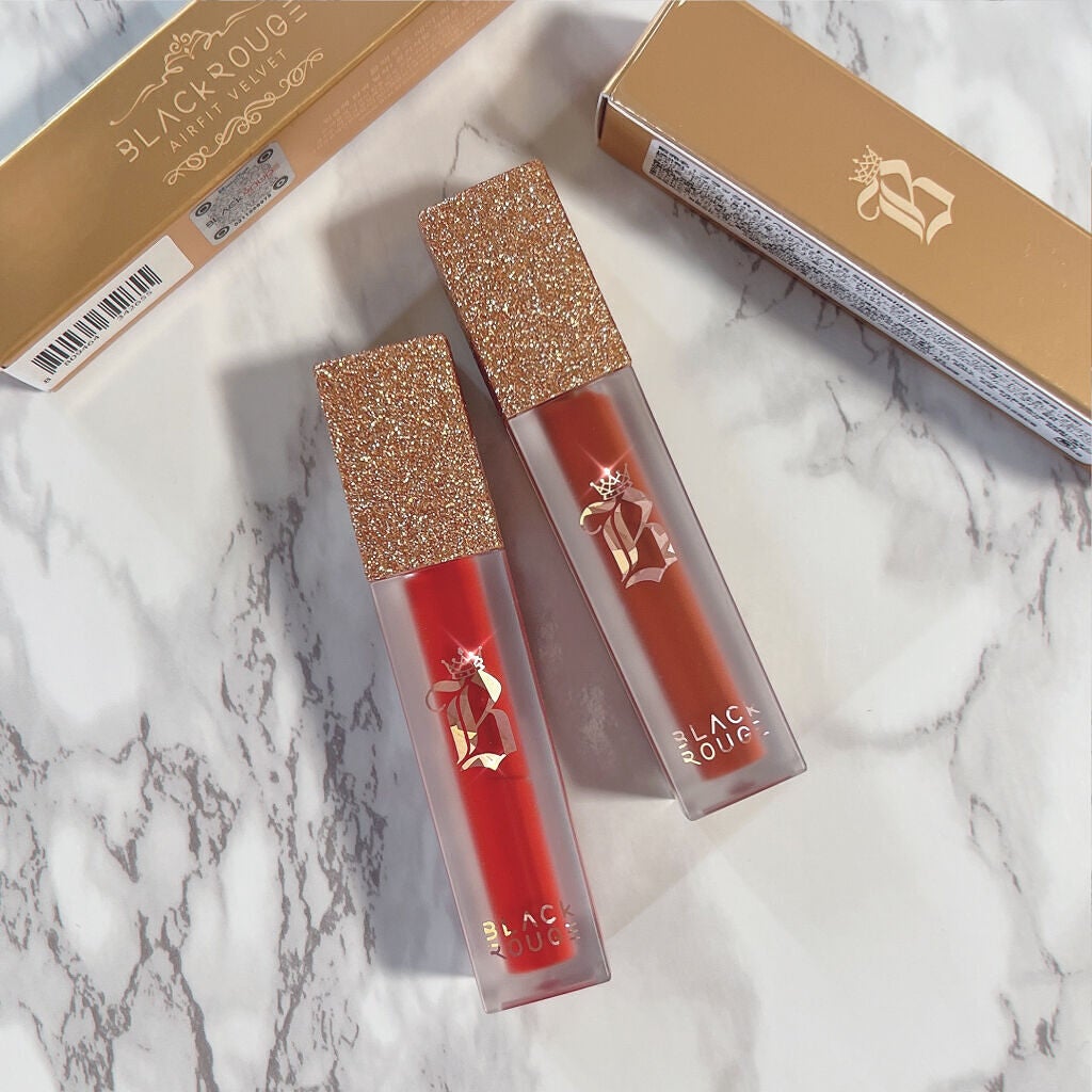 エアフィットベルベットティント7/BLACK ROUGE/リップティントを使ったクチコミ(3枚目)