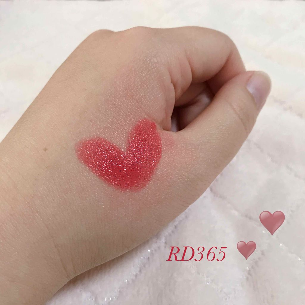 ドラマティックルージュEX/マキアージュ/口紅を使ったクチコミ（2枚目）