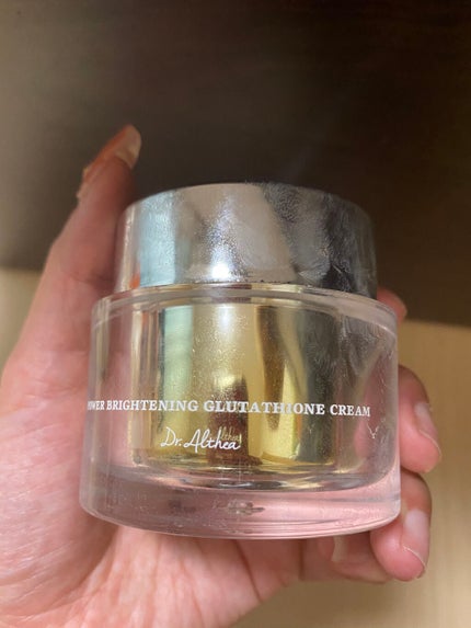 パワーブライトニング グルタチオンクリーム/Dr.Althea/フェイスクリームを使ったクチコミ(1枚目)