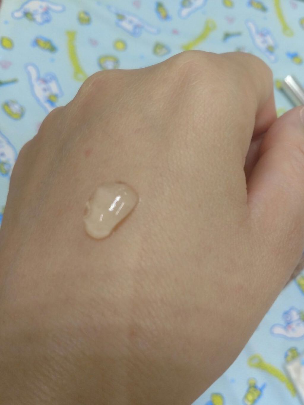 M.ハイドロ プライマー/CODE GLO KOLOR/化粧下地を使ったクチコミ（3枚目）